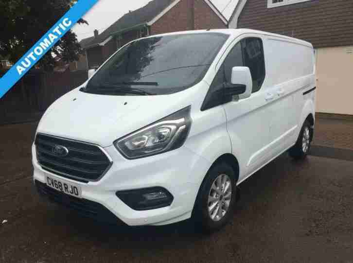 2018 68 FORD TRANSIT CUSTOM 2.0 300 LIMITED P