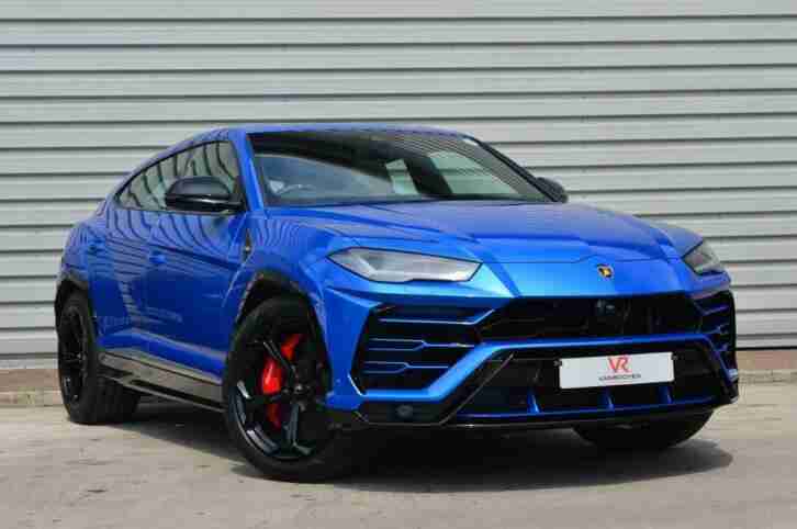 Lamborghini Urus 2019 синий