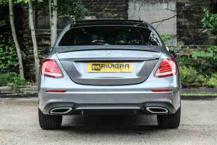 2018 68 MERCEDES-BENZ E CLASS 3.0 E 350 D AMG LINE PREMIUM PLUS 4D AUTO 255 BHP