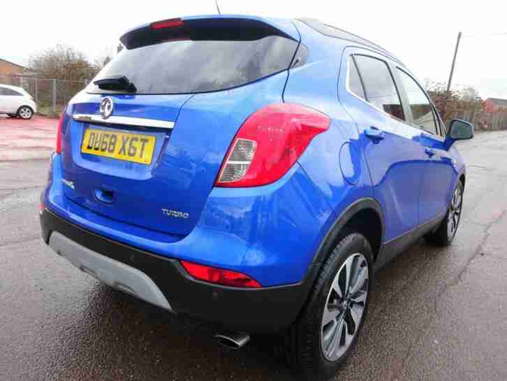 2018 68 REG VAUXHALL MOKKA X ELITE TURBO AUTO NEW SHAPE DAMAGED SALVAGE