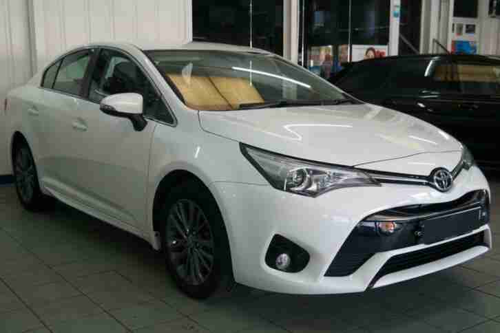 2018 68 TOYOTA AVENSIS 2.0 D 4D BUSINESS EDITION 4D 141 BHP DIESEL