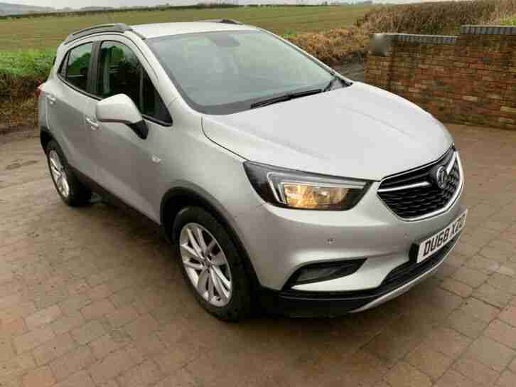 2018 68 VAUXHALL MOKKA X 1.4T 140BHP LIGHT DAMAGED SALVAGE DRIVES CAT S