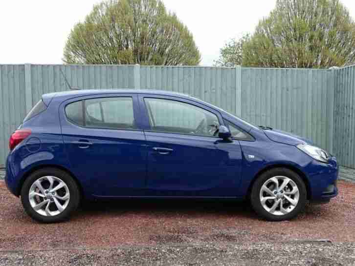 2018 68 reg Vauxhall Corsa 1.4 eco low miles MINT CONDITION TOP SPEC