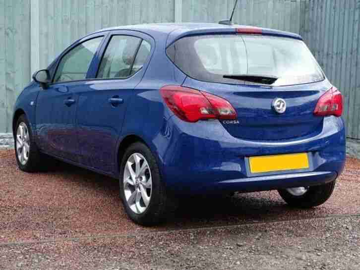 2018 68 reg Vauxhall Corsa 1.4 eco low miles - MINT CONDITION - TOP SPEC