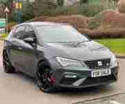 2018 68 SEAT LEON CUPRA 290 DSG 5 DOOR HATCHBACK MAY PX
