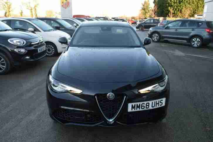 2018 Alfa Romeo Giulia 2.0 Veloce Auto (s/s) 4dr Petrol Automatic