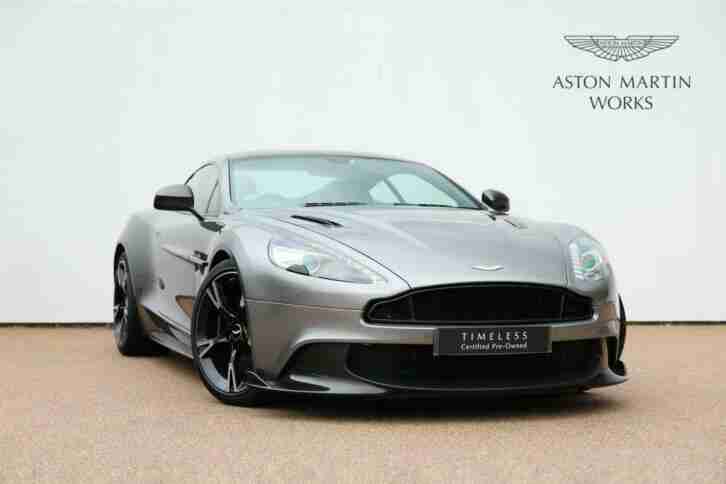 2018 Aston Martin Vanquish S Coupe