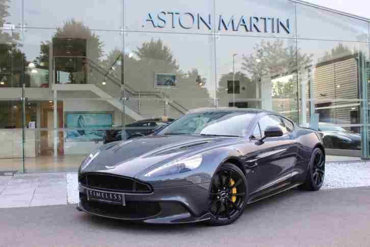 2018 Aston Martin Vanquish S Ultimate Coupe Petrol grey Automatic
