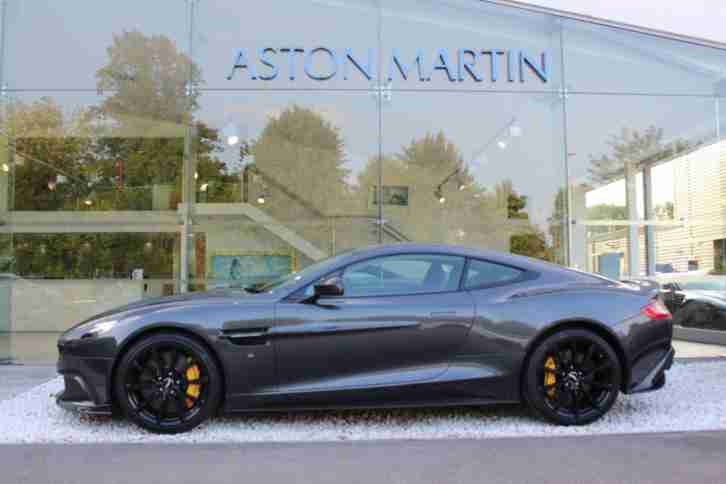 2018 Aston Martin Vanquish S Ultimate Coupe Petrol grey Automatic