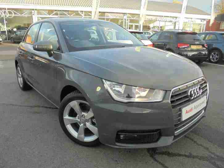 2018 Audi A1 Sportback Sport Nav 1.4 TFSI 125 PS 6-speed Petrol grey Manual