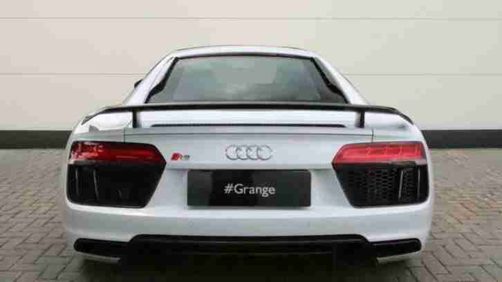 2018 Audi R8 5.2 FSI V10 Plus Quattro 2dr S Automatic Petrol Coupe