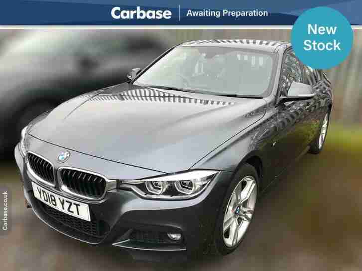 2018 BMW 3 Series 320d M Sport 4dr Step Auto SALOON Diesel Automatic