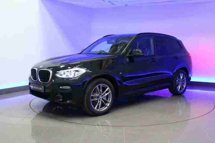 2018 BMW X3 2.0 20i GPF M Sport Auto xDrive (s s) 5dr