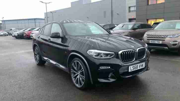 2018 X4 xDrive30d M Sport X 5dr Step