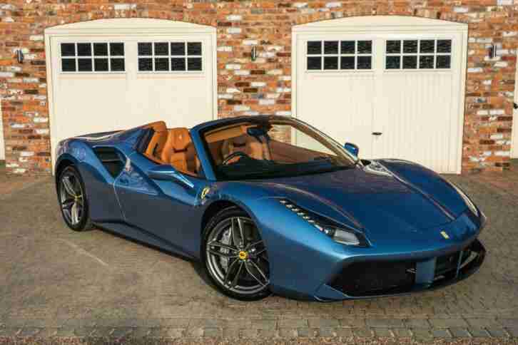 2018 FERRARI 488 SPIDER CONVERTIBLE PETROL