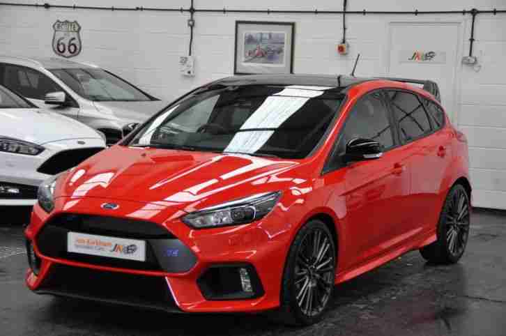 2018 FOCUS RS RED HERITAGE EDITION, HIGH