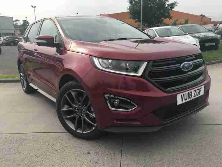 2018 Ford Edge ST LINE 2.0 Tdci 210 Auto Active Front Steering, LED Adaptive H