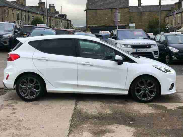 2018 Ford Fiesta 1.0 T EcoBoost ST-Line Hatchback 5dr Petrol (s/s) (100 ps)