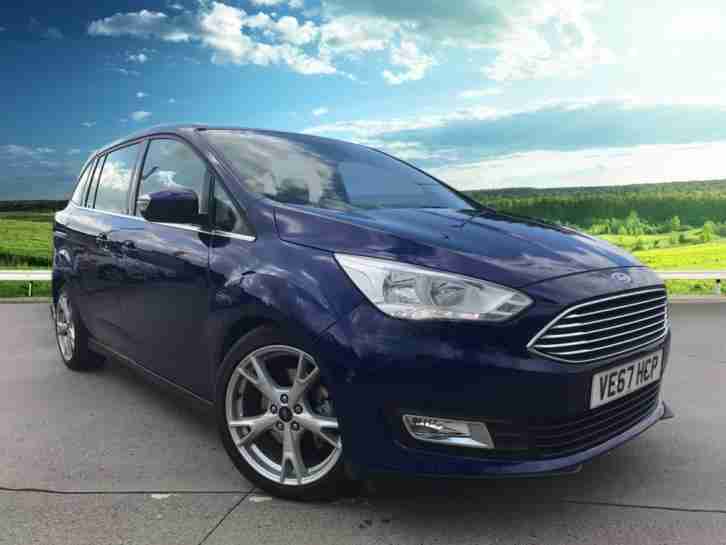 2018 Ford Grand C Max Grand C Max Titanium 1.5 TDCi Auto Sync 3 DAB Navigation,