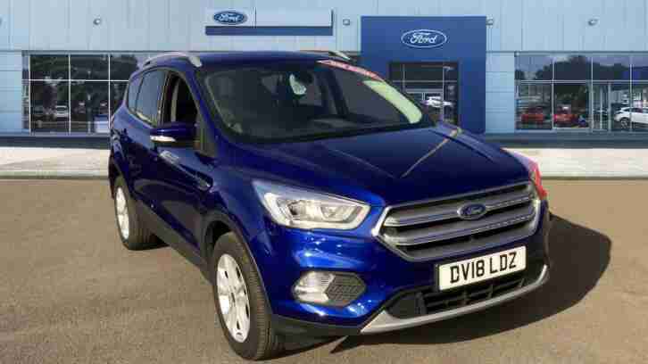 2018 Ford Kuga 2.0 TDCi 180 Titanium X 5dr Diesel Estate Estate Diesel Manual