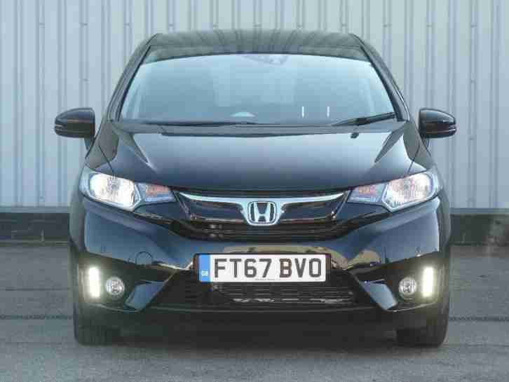 2018 Honda Jazz 1.3 i-VTEC EX Navi CVT (s/s) 5dr Petrol black CVT