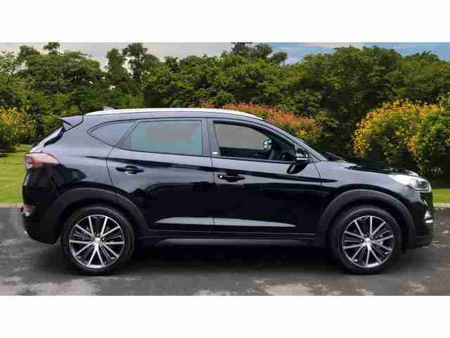 2018 Hyundai Tucson 1.6 Tgdi Go Se 5Dr 2Wd Dct Petrol Estate