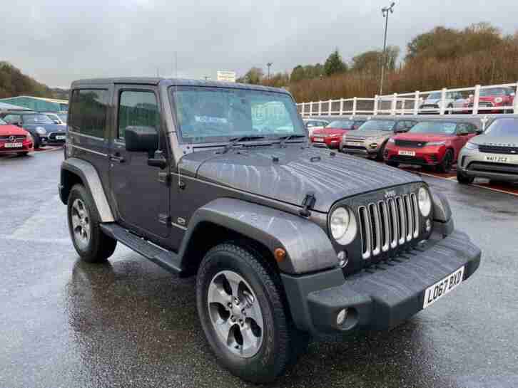 2018 JEEP WRANGLER 2.8 CRD OVERLAND CONVERTIBLE AUTO DIESEL 3DR HIGH SPEC