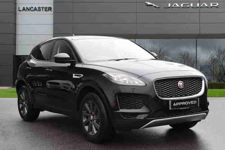 2018 Jaguar E pace S Petrol black Automatic