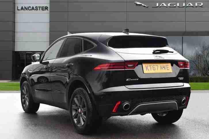 2018 Jaguar E-pace S Petrol black Automatic