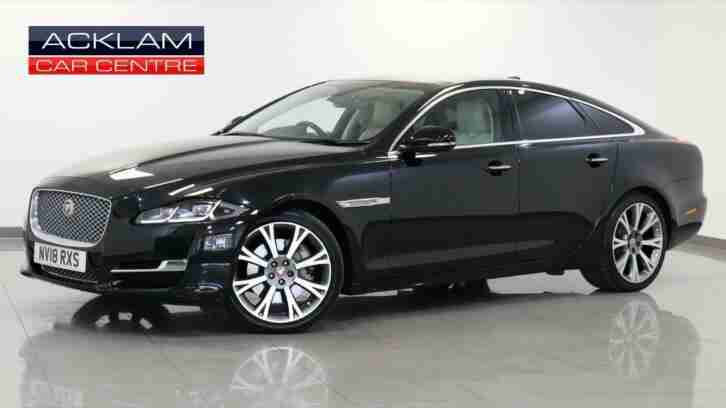 2018 Jaguar XJ 2018 18 Jaguar XJ 3.0D V6 Portfolio Diesel black Automatic