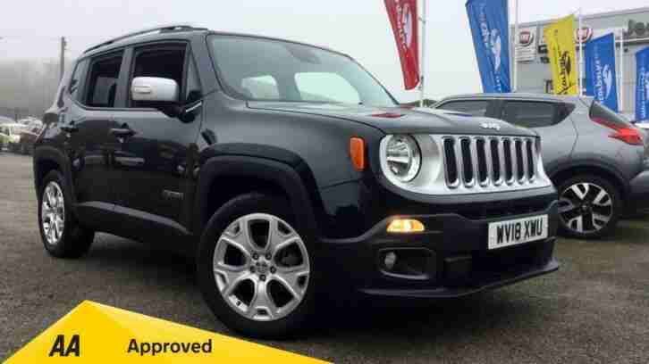 jeep renegade manual vs automatic