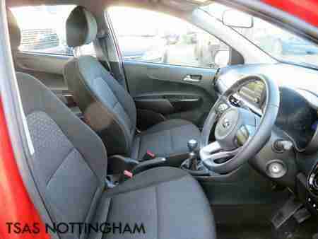 2018 Kia Picanto 2 1.0 66 Bhp ADAP Red Damaged Salvage