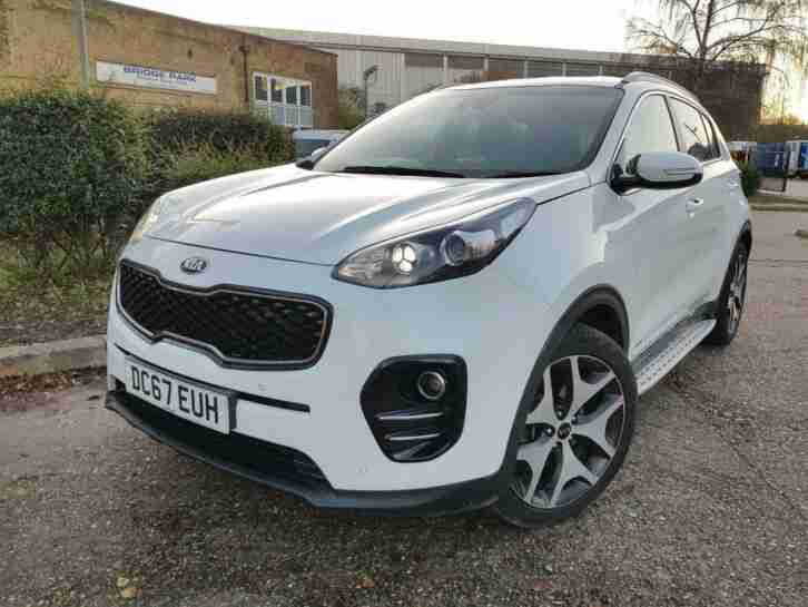 2018 Kia Sportage 1.6 T GDi GT Line DCT AWD 5dr