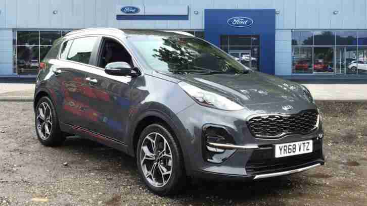 Kia Sportage. Kia car from United Kingdom