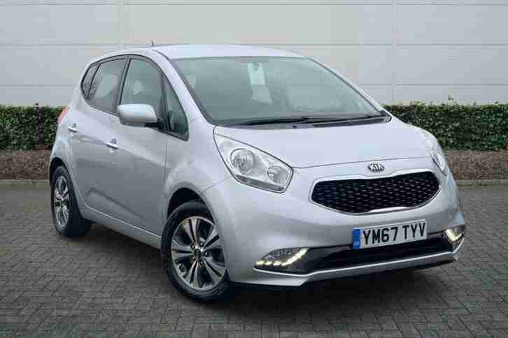 2018 Kia Venga 1.6 3 5dr Auto [6] Hatchback Automatic Hatchback Petrol Automatic