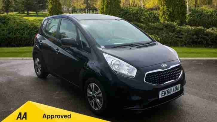 2018 Kia Venga 1.6 ISG 2 5dr with Very Low Mi Manual Petrol Hatchback