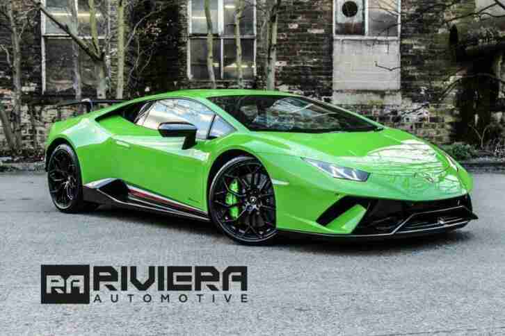 2018 LAMBORGHINI HURACAN 5.2 LP 640-4 PERFORMANTE 2D AUTO 631 BHP