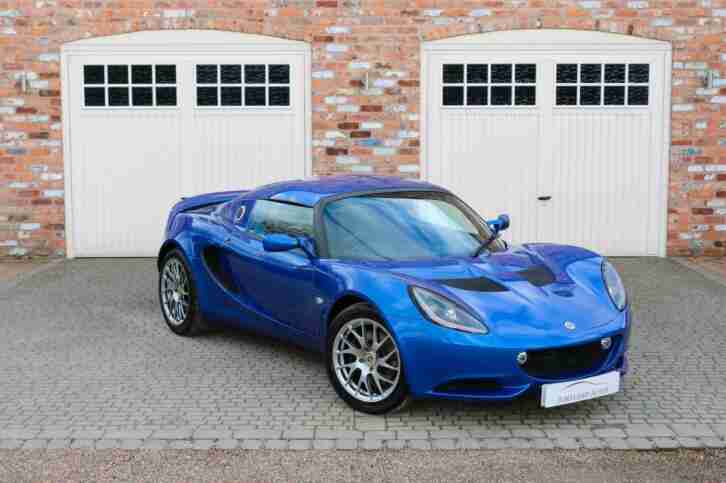 2018 ELISE SPORT 220 CONVERTIBLE PETROL