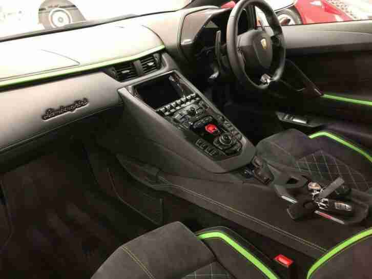 2018 Lamborghini Aventador 6.5 V12 S 4WD 2dr IMMEDIATE DELIVERY