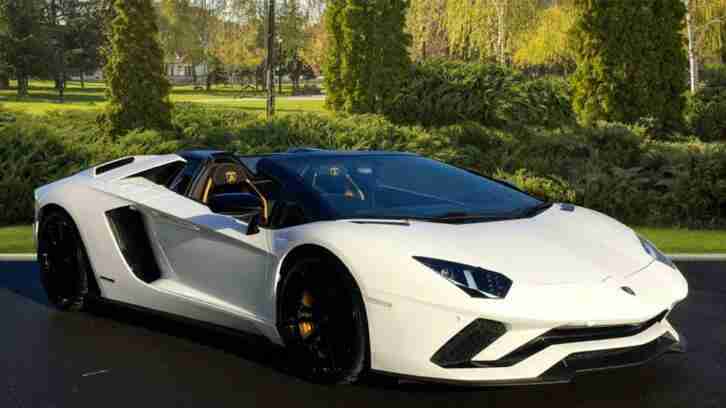 2018 Lamborghini Aventador S LP 740-4 S 2dr ISR Automatic Petrol Roadster