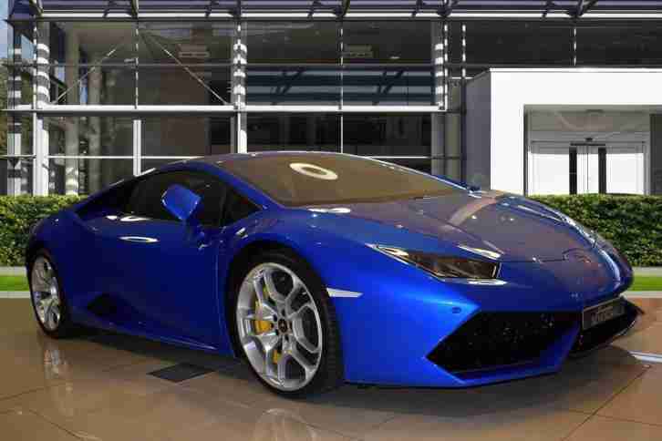 2018 Huracan LP 610 4 Petrol blue