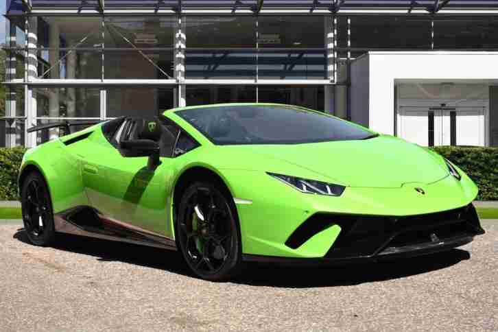 2018 Huracan LP 640 4 PERFORMANTE