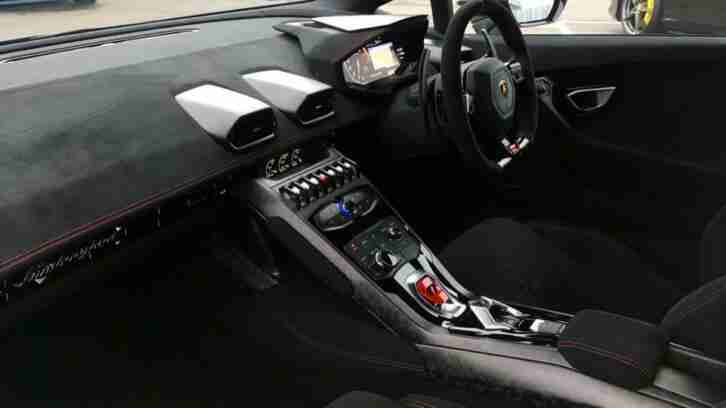 2018 Lamborghini Huracan Performante LP 640-4 2dr LDF Automatic Petrol Coupe