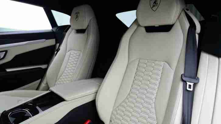 2018 Lamborghini Urus 4.0 V8 BiTurbo Auto 4WD 5dr SUV Petrol Automatic