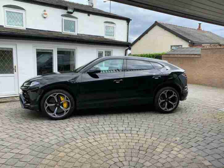 Lamborghini Urus. Lamborghini car from United Kingdom