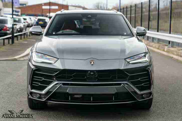 2018 Lamborghini Urus 4.0T FSI V8 5dr Auto Petrol grey Automatic