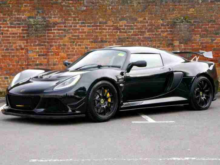 2018 Lotus EXIGE S 3.5 V6 380 Sport Coupe PETROL Manual