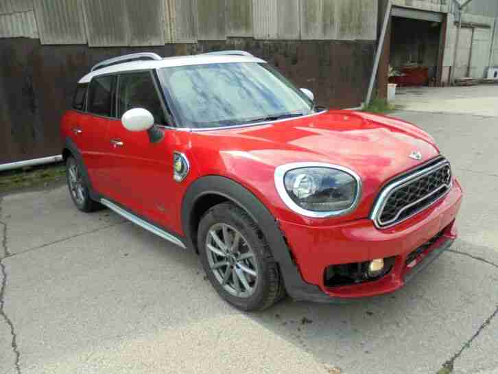 2018 MINI COUNTRYMAN HATCHBACK 1.5 COOPER S E ALL4 PHEV LIGHT DAMAGED SALVAGE