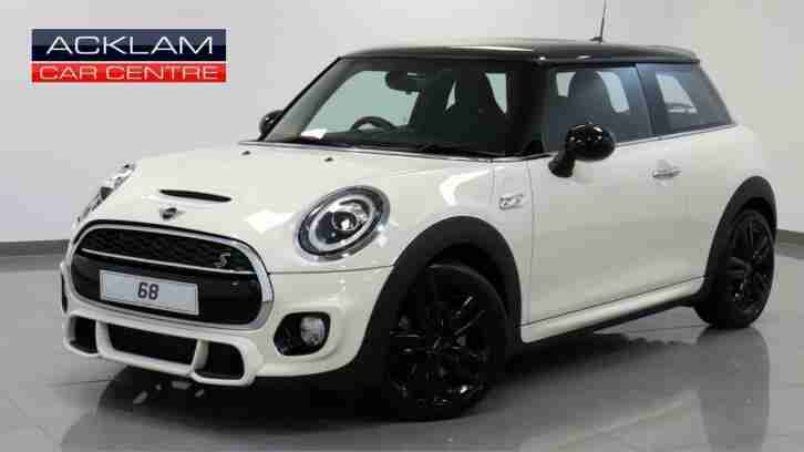 2018 MINI Hatch 2018 68 Mini Cooper S ii 2.0 (John Cooper Works Chili) Petrol wh