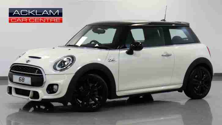 2018 MINI Hatch 2018 68 Mini Cooper S ii 2.0 (John Cooper Works Chili) Petrol wh